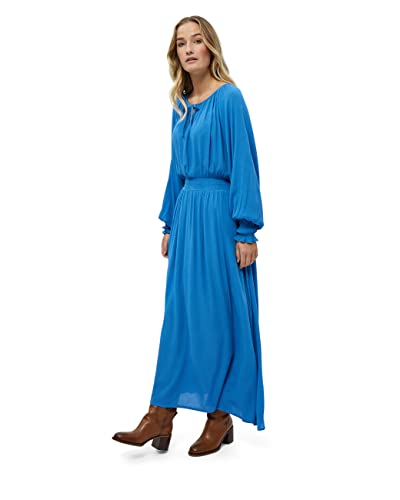 Peppercorn Danea Maxi Kleid | Kleid Damen In Blau | Frühling Kleid Damen...