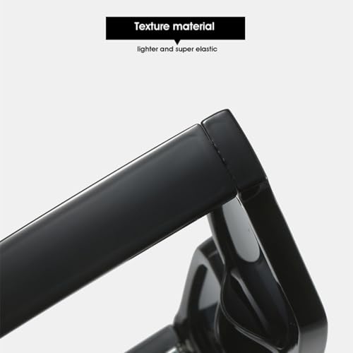 Thick Frame Small Sunglasses for Men Women Retro Rectangle Fashion Luxury Female4