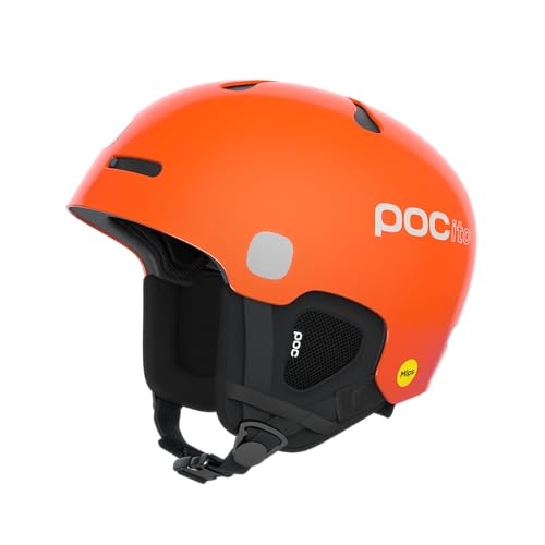 POCito Auric Cut MIPS - Ski Helmet for Kids Which Brings Protection, Security and Lightweight Comfort to Younger Skiers and Snowboarders