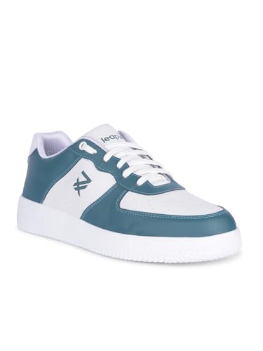 Image of Liberty LEAP7X Black Sporty Casual Sneakers for Men