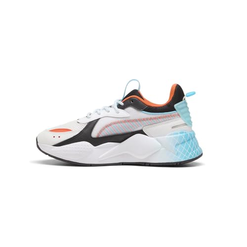 PUMA Kids Boys Rs-X Artificial Friends Lace Up Sneakers Shoes Casual - White - Size 4 M3