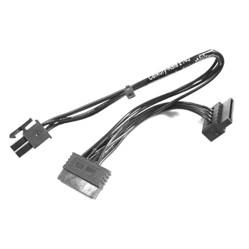 Cable de energía JINTAI 2x2 a 2 SATA 15P 200+80mm