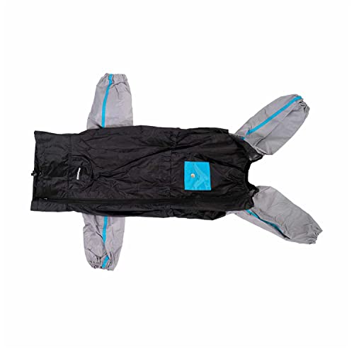 Imperméable Adventure Teal ZippyPaws L pour grand chien