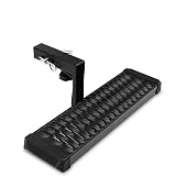 BuiltEfy Hitch Steps Universal Fit 2" Hitch Receivers Aluminum Towing Hitch Step with 6 inch Drop fo