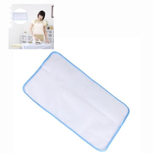 Obetuens Ironing Mat,Portable Ironing Pad,Table Top Iron,Anti Burns, Easy to use and Operate,Pressing Pad Boards Mesh Cloth,for Washer, Dryer, Counter top (35 * 50CM)