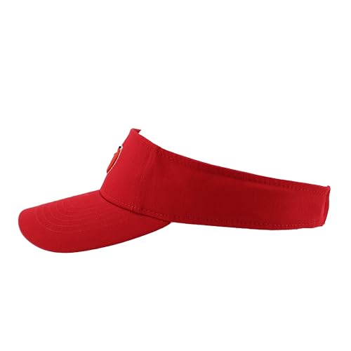 Image of ZHATS NHL Unisex-Adult NHL Officially Licensed Visor Drill Icon Team Color