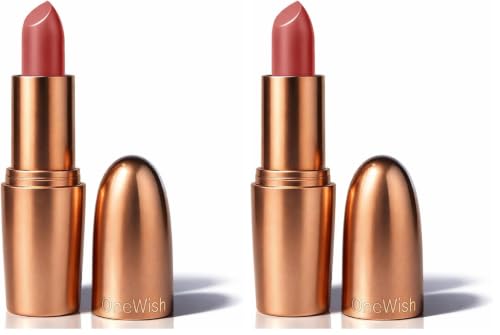 Image of One Wish Creamy Matte Lipstick Long Lasting for Women - Barely There Shade 12 | Full Coverage | No Dryness | SPF | Vitamin E, Almond Oil & Shea Butter for Moisturising Lip | 8 Hrs Lasting | Smooth Finish | 3.8 gm