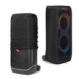 EUGOOCX Weicher Staubschutz für JBL Partybox 710/720 tragbare Lautsprecherabdeckung, weiche, elastische Hülle für den Außenbereich, Aufbewahrung zu Hause (Partybox 720)