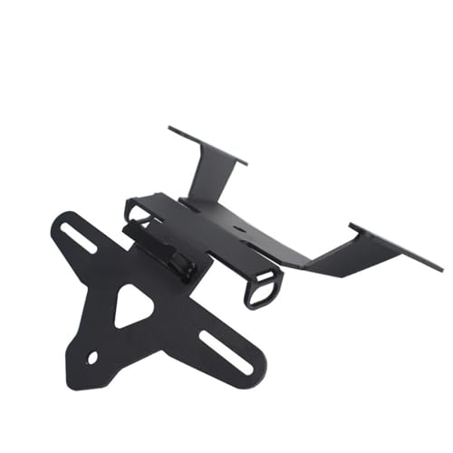 Support de plaque d'immatriculation moto CB CBR 650R contre la bavette d'origine