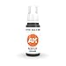 AK Interactive 3rd Gen Acrylic Black Green 17ml
