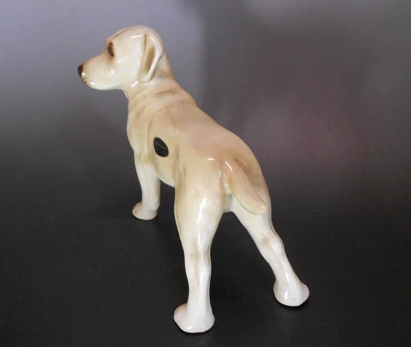 COOPERCRAFT Cooper Craft 陶器 犬の置物 Pottery City x Labrador