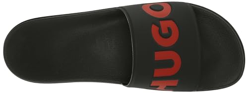 Image of HUGO mens Big Logo Slide Sandals