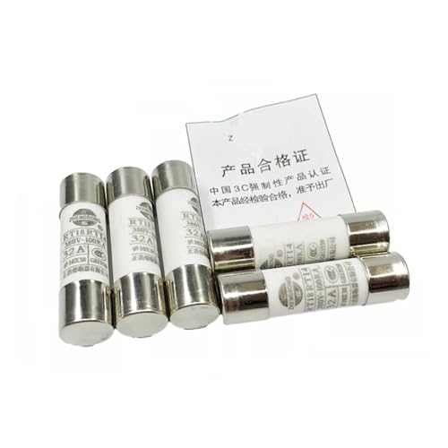 Fusible céramique 10x38mm 5A RT18-32X RO14 cartouche cylindrique domestique