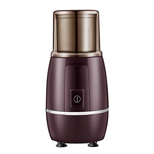 LTLWSH Molinillo Eléctrico de Café Semillas Especias Frutos Secos Molinos de Cuchillas Acero Inoxidable de 300W Potencia Muele Rápido Viene