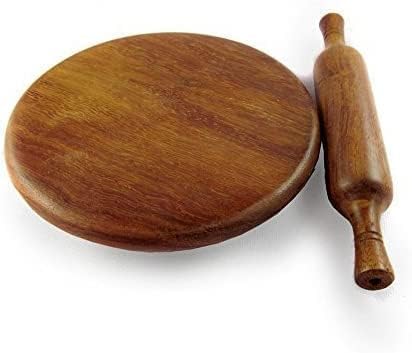 Planche à pâtisserie en bois de 22,9 cm idéale pour vos repas conviviaux