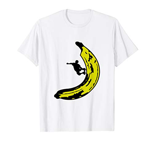 Skateboarding On A Banana T-Shirt T-Shirt