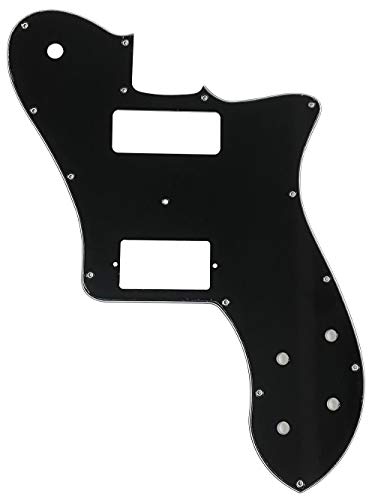 �G���L�M�^�[�s�b�N�K�[�h For US 72 Standard Deluxe Re-Issue P90/PAF Pickups Style (3�v���C�u���b�N)