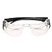 Produktbild Gazechimp Vergrößerung Glas 2.1 facher Vergrößerung Lupe Optische Glaslinse Fernsehbrille