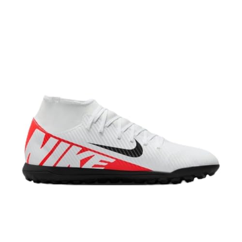 Chuteira Society Nike Mercurial Superfly 9 Club - Branca