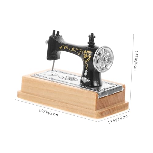 Maison de poupée modèle vintage compact et accessoire miniature - 7