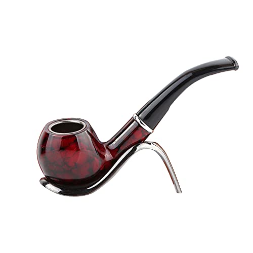 yeacher New Retro Vintage Marble Comprar Fumar Cachimbo Tabaco s Cigar Pipes Presente Fumar Ferramen