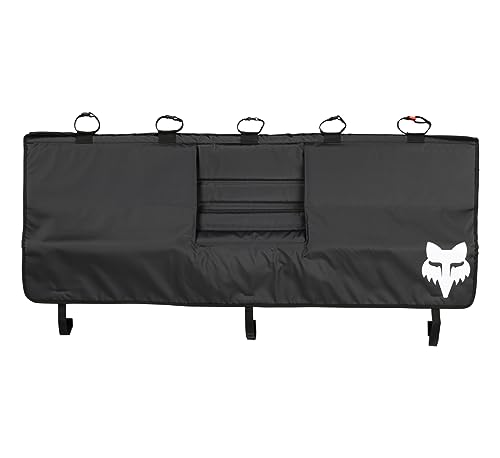 Fox Racing Premium Mountain Bike Tailgate Cover Black Small