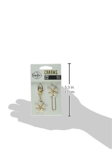 Prima Marketing PTJ Charms - Flowers Collection For Travelers Journals And Planners
