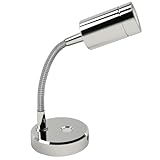 POPETPOP USB Charging Led Reading Light for Rv Silver Multifunctional Lamp Led Lighting Tool Touch Control Eye-Safe