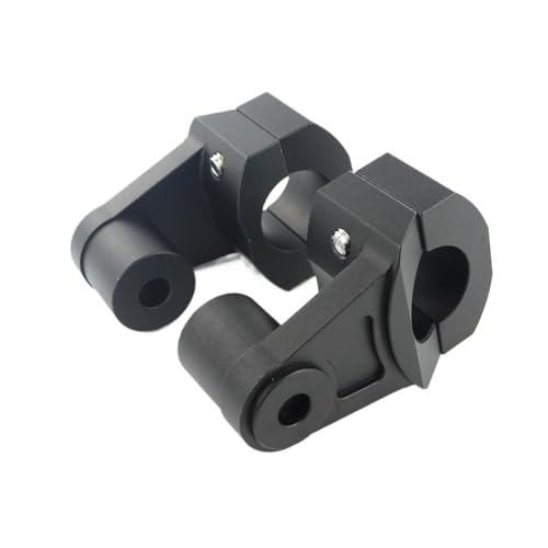 Riser guidon 28 mm pour Moto YZ450F MT-09 FZ-09 rehausseur noir