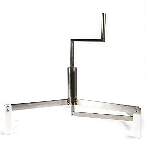 Gdrasuya10 Crepe Spreader Tool 16'' Food Grade Pancake Griddle Maker Baker Nonstick Crepe Spreader Pancake Maker Batter Spreading Tool, 304 Stainless Steel thumb #2