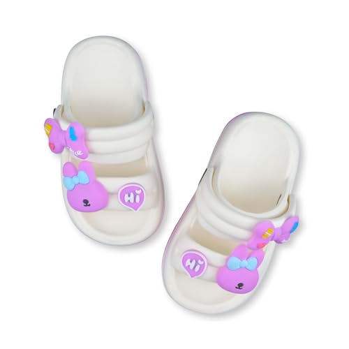 Image of Kids Cloud Slides Boys Girls Slides Non-slip Summer Beach Pool Shoes EVA Girls Everday Slip on Slide Sandals Garden Slippers Bathroom Shower Shoes