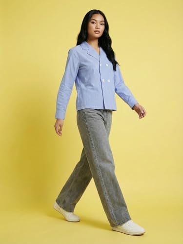 DIMPY GARMENTS blue jacket – image 3