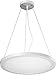 Nuvo Lighting 45923512940 15`` Pend Conversion Kit, Inch, White
