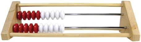 Miniatura 2 de EAI Educación two-bar estudiante rekenrek de madera