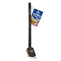 Mr. Bar-B-Q 18” Deluxe Grill Brush Powered by Scrub Daddy