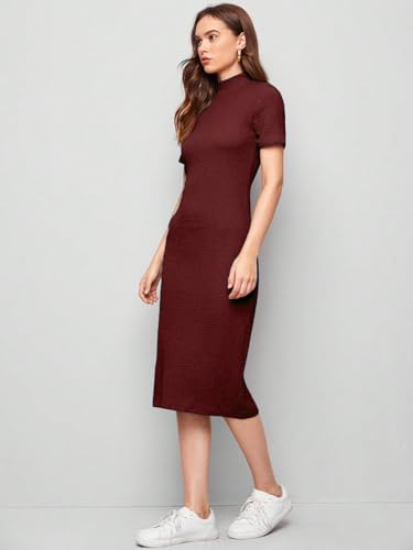 Image of Leriya Fashion one-piece Dress for Women Bodycon Long | Birthday Dress for Women