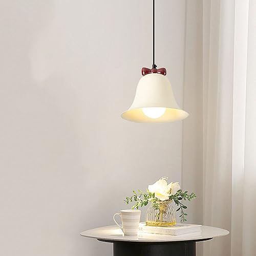 Lámpara colgante E27 de diseño campana ideal para iluminar tu dormitorio de forma creativa 3