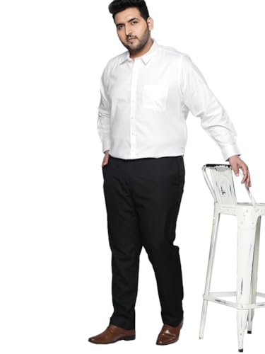 Image of ELYYORK Shirt for Men Plus Size||Shirt for Men Plus Size 4XL||6XL Shirts for Men Plus Size||Plus Shirts for Men||Plus Size Shirts for Men Full Sleeve