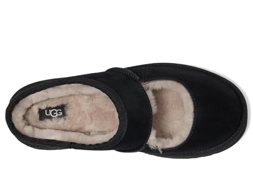 UGG Kids K Bea Mary Jane Slipper, Black, 1 - image 3
