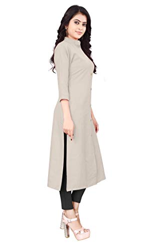Image of Greciilooks Rayon Straight Kurta Set for Women | Kurta Set | Kurti Set for Women | Festive Kurta Set for Women