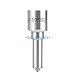 Cabezales 4Pcs Engine Diesel Nozzle Injector Nozzle DSLA150P502 Injection Repair Kit Tips 2437010082 Fit for Seat Alhambra/Cordoba/Ibiza/Toledo 1.9TDI