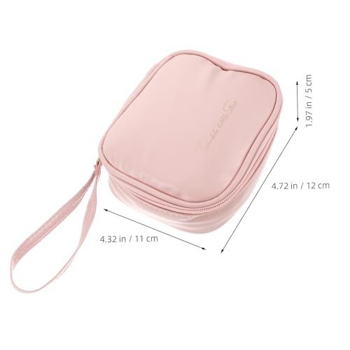 Bolsa compacta con cierre para toallas sanitarias miniatura 2