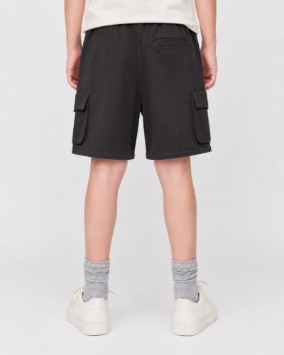 Image of Alan Jones Clothing Boys Cargo Shorts | Heavy GSM Cotton Blend Fabric | Kids & Boys Age 5-16 Years