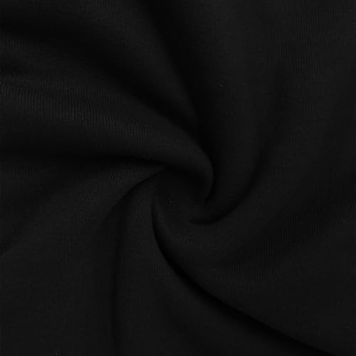 Men's Fashion Hoodies & Sweatshirts Casual Pullover Solid Loose Fitting Long Sleeved Sports Sweatshirt Hoodie2