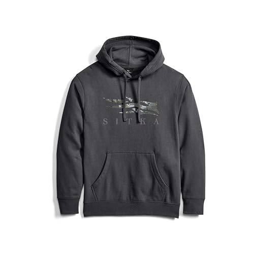 SITKA Gear Men's Everyday Icon Optifade Pullover Hoody - Lead Elevated II, X-Large