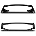 HK5 Unpainted Black ABS OE-Style Rear Trunk Lid Spoiler Wing Compatible with 2015-2021 Subaru Impreza WRX STI, 2016 2017 2018 2019 2020