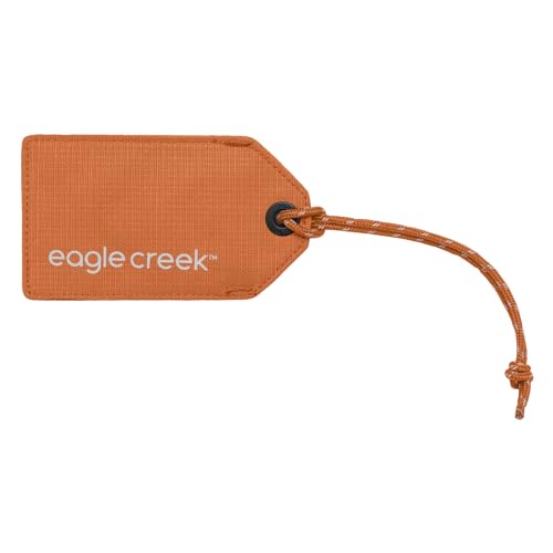 Eagle Creek Reflective Luggage Tag - Transparent ID Slip Pocket