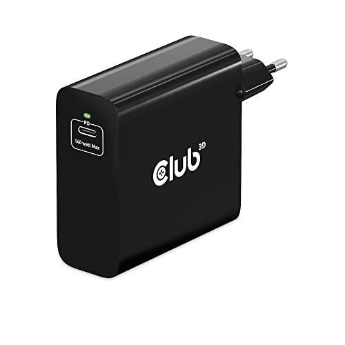 Chargeur USB-C 140W GaN Club 3D résout la lenteur de charge de votre ordinateur