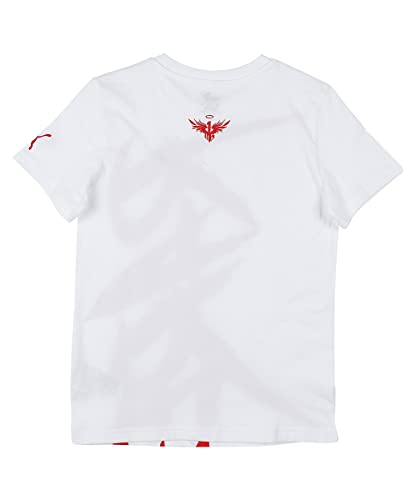 Image of Puma Boy's Printed Regular Fit T-Shirt