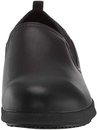 Shoes for Crews Womens Quincy Sneaker, Black, 8.5 US | Image 1